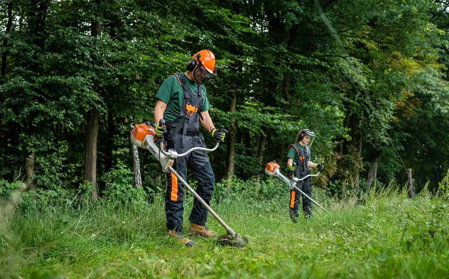 Cursus bosmaaien