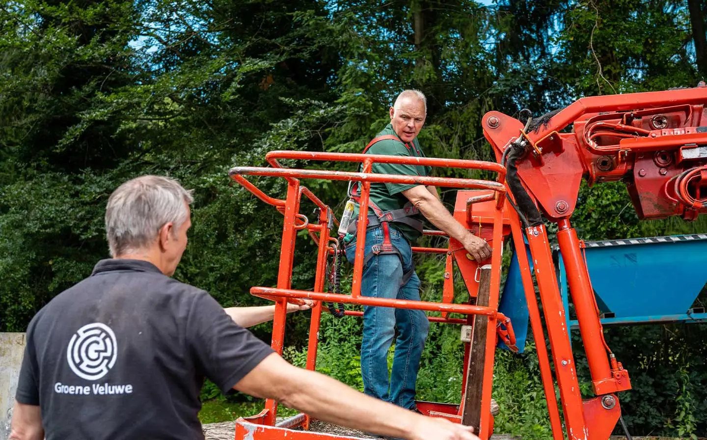 Cursus hoogwerker