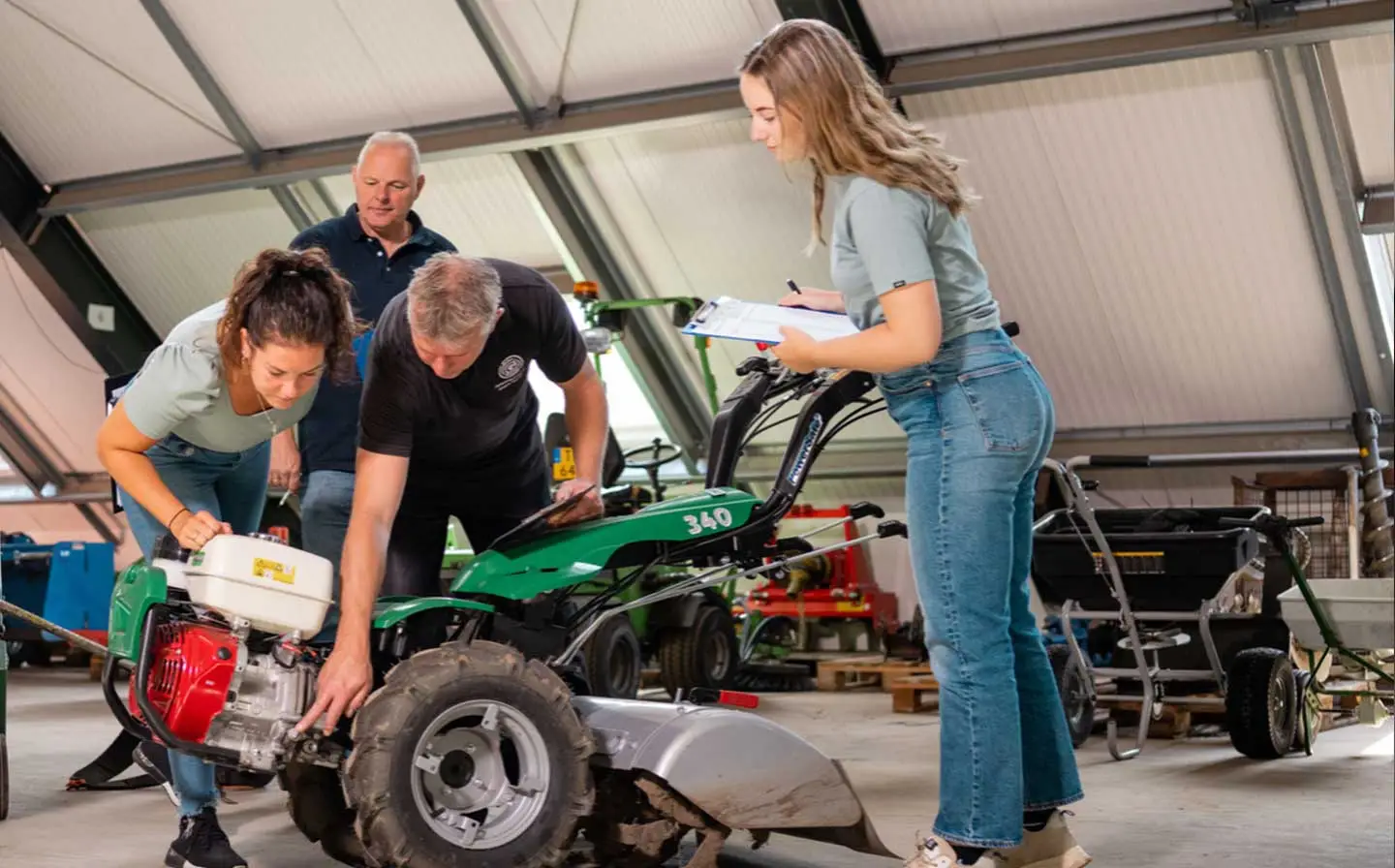 Cursus keurmeester machines en metalen