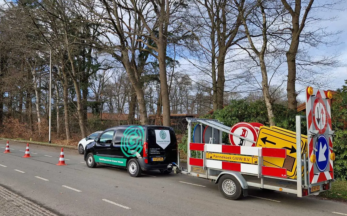 Cursus veilig werken langs de weg