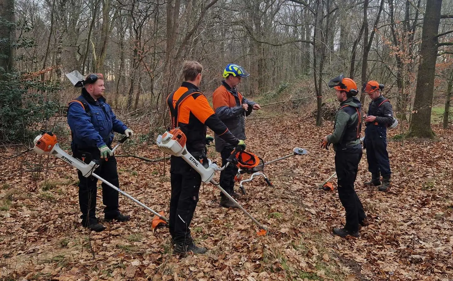 Cursus bosmaaien ll